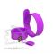 Силиконовый Slap браслет-флешка на 16 Гб, фиолетовый