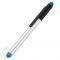 Ручка-стилус с подставкой для телефона, синяя