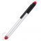 Ручка-стилус с подставкой для телефона, красная