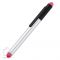 Ручка-стилус с подставкой для телефона, розовая