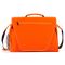 Конференц-сумка с цветным вкладышем, оранжевая
