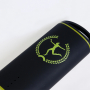 Внешний аккумулятор Travel Max PB 4000 mAh, зеленый, пример нанесения
