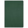 Ежедневник Latte Soft Touch, зелёный, вид спереди