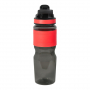 Спортивная бутылка для воды Corsa Portobello, красная, оборотная сторона