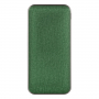 Внешний аккумулятор, Tweed PB, 10000 mah, зеленый, вид спереди