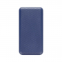 Внешний аккумулятор Carbon PB, 10000 mah, синий