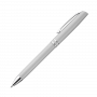 Шариковая ручка soft-touch Consul, серебристая