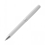 Шариковая ручка soft-touch Consul, серебристая