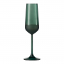Бокал для шампанского Emerald, зеленый
