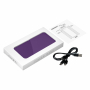 Внешний аккумулятор Elari Plus, soft touch, фиолетовый