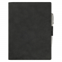 Ежедневник-портфолио Clip NEO недатированный в подарочной коробке, черный