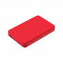 Внешний аккумулятор Largo PD 5000mAh с функцией беспроводной зарядки 15W, красный