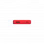 Внешний аккумулятор Largo PD 5000mAh с функцией беспроводной зарядки 15W, красный