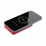 Внешний аккумулятор Largo PD 5000mAh с функцией беспроводной зарядки 15W, красный