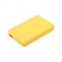 Внешний аккумулятор Largo PD 5000mAh с функцией беспроводной зарядки 15W, желтый