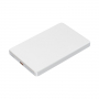 Внешний аккумулятор Atlantis PD 5000mAh с функцией беспроводной зарядки 15W, серебристый