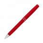 Шариковая ручка soft-touch Consul, красная
