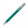 Шариковая ручка Legato, soft-touch, зеленая