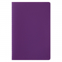 Блокнот Alpha slim, фиолетовый