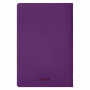 Блокнот Alpha slim, фиолетовый