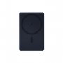 Внешний аккумулятор Atlantis PD Plus 10000mAh с функцией беспроводной зарядки 15W, синий