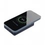 Внешний аккумулятор Atlantis PD Plus 10000mAh с функцией беспроводной зарядки 15W, синий