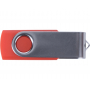 Флеш-карта Флэш С1, USB 2.0, красная