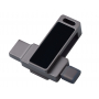 USB3.0/ Type-C флешка 2в1 на 64 ГБ Спинлайт с подсветкой
