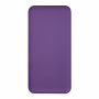 Внешний аккумулятор Elari Plus, soft touch, фиолетовый