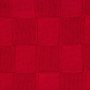 Плед Cella вязаный, красный