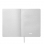 Ежедневник Galaxy, недатированный, белый