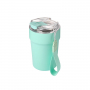 Термокружка вакуумная Monaco, бирюзовая