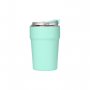 Термокружка вакуумная Monaco, бирюзовая