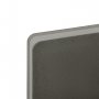 Ежедневник Latte soft touch, недатированный, серый