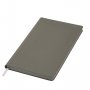 Ежедневник Latte soft touch, недатированный, серый