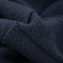 Плед Cella Soft вязаный, темно-синий
