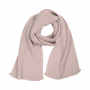 Шарф Forges вязаный, пыльно-розовый