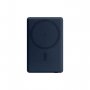 Внешний аккумулятор Atlantis PD 5000mAh с функцией беспроводной зарядки 15W, синий