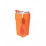 Термокружка вакуумная Monaco, оранжевая