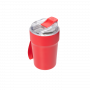 Термокружка вакуумная Monaco, красная