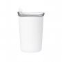 Термокружка вакуумная Strada, белая