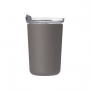 Термокружка вакуумная Strada, серая