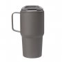 Термокружка вакуумная Aventura, серая