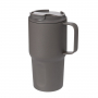Термокружка вакуумная Aventura, серая