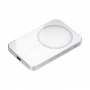 Внешний аккумулятор Артекс PD (Artex PD) 5000mAh с функцией беспроводной зарядки 15W, серебристый