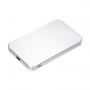 Внешний аккумулятор Артекс PD (Artex PD) 5000mAh с функцией беспроводной зарядки 15W, серебристый