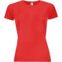 Футболка SPORTY WOMEN 140, женская, красная