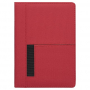 Ежедневник недатированный Smart Cardiff А5, красный
