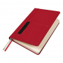 Ежедневник недатированный Smart Cardiff А5, красный