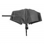 Автоматический ветроустойчивый складной зонт BORA, серый